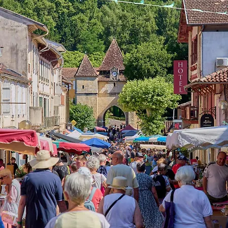 Lumineux Proche Thermes Avec Wifi Et Animaux Admis - Fr-1-841-77 דירה